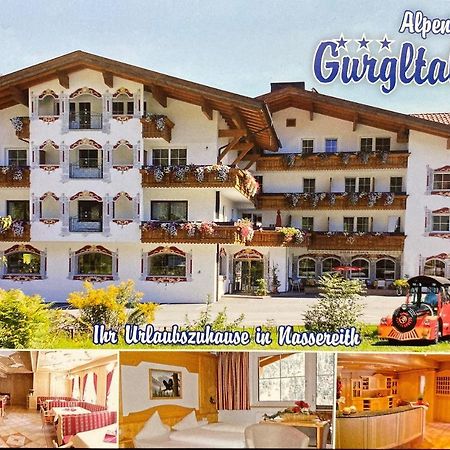Alpenhotel Gurgltalblick ナッセライト エクステリア 写真