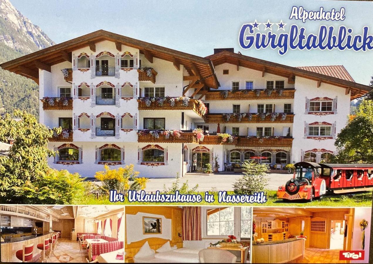 Alpenhotel Gurgltalblick ナッセライト エクステリア 写真