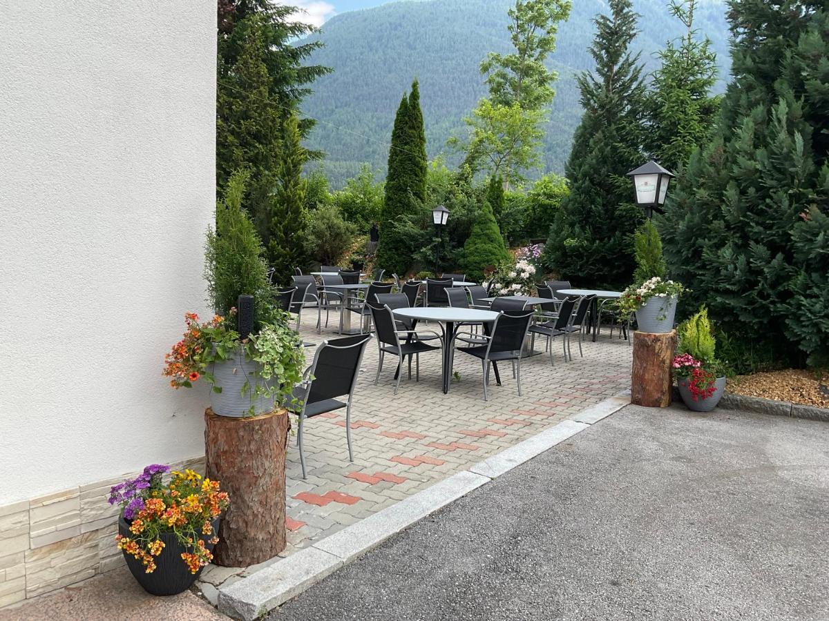 Alpenhotel Gurgltalblick ナッセライト エクステリア 写真